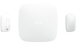 Belaidė centralė Ajax Hub Plus (balta, SIM 2G/3G)