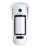Bevielis judesio jutiklis su kamera Ajax MotionCam Outdoor 38192.84.WH1 (balta)