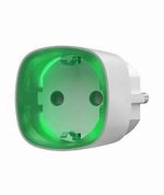Nuotoliniu būdu valdomas el. lizdas Ajax Socket 38209.34.WH1 (baltas)