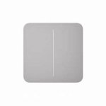 Jungiklio dangtelis Ajax SOLOBUTTON 45118.144.WH (1 klavišo, baltas)