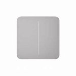 Jungiklio dangtelis Ajax SOLOBUTTON 45118.144.WH (1 klavišo, baltas)