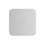 Tinklo vaizdo įrašymo įrenginys Ajax NVR 70934.122.WH (16 kanalų, baltas, HDD iki 16TB, H.265)