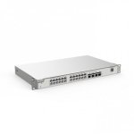 24 prievadų komutatorius Ruijie Reyee RG-NBS3200-24GT4XS-P (Valdomas, Layer 2, 24 x PoE+)
