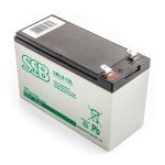 Akumuliatorius (AGM) SSB SBL (9Ah, 12V, F2, VRLA)