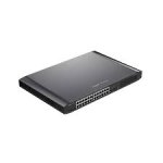 26 prievadų komutatorius Ruijie Reyee RG-ES226GC-P (Valdomas, 24 x PoE+)