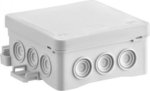 Hermetinė paskirstymo dėžutė Simet NS6 35346102 (pilka, 85x85x40mm, IP54)