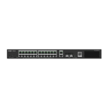 28 prievadų komutatorius Ruijie Reyee RG-ES228GS-P (Valdomas, 24 x PoE+)