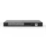 24 prievadų komutatorius Ruijie Reyee RG-NBS3100-24GT4SFP (Valdomas, Layer 2)
