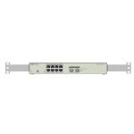 10 prievadų komutatorius Ruijie RG-NBS3100-8GT2SFP-P-V2 (Valdomas, Layer 2, 8 x PoE+)