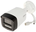 Dahua Bullet IPC-HFW1439TL1-A-IL-0280B F2.8 (Balta, 4MP, ~95°, IR+balta šviesa 30m, IP67)
