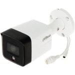 Dahua Bullet IPC-HFW1639TC-A-IL-0280B-S6 F2.8 (6MP, ~110°, IR+balta šviesa 30m, IP67)