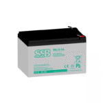 Akumuliatorius (AGM) SSB SBL (12Ah, 12V, F2, VRLA)
