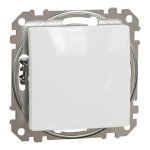 1 klavišo jungiklis Schneider Electric Sedna Design SDD111101 (baltas)