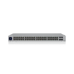 52 prievadų, 48 PoE prievadų komutatorius Ubiquiti Unifi USW-48-PoE