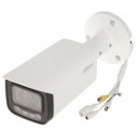 IP kamera Dahua Bullet IPC-HFW2849T-AS-IL-0360B (Balta, 8MP 4K, 3.6mm 87°, IR + LED 30m, IP67, PoE)