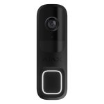 Telefonspynės iškvietimo modulis Ajax Doorbell (Juoda)