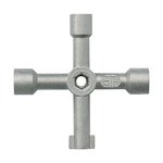 Universalus raktas skydams Legrand 036842 (8, 6 kvadratinės galvutės, 8 trikampė galvutė)