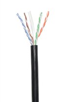 UTP kabelis Schnur CAT5e (500m) (PVC, PE, Eca, lauko)