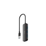 Adapteris CUDY UH40A (USB-A į 4x USB-A)
