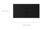 Vidinis akumuliatorius Ajax EN54 Internal battery (Juoda, 72H)