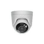 Ajax TurretCam HL 126261.197.WH1 F2.8 (balta, 5MP, 50m IR+LED, Hybrid Light, True WDR, IP65)