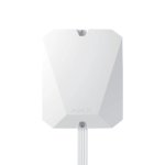 Hibridinė centralė Ajax Superior Hub Hybrid 4G 143580.111.WH1 (baltas, 2xSIM, Ethernet/2G/3G/4G)