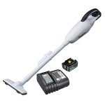 Akumuliatorinis dulkių siurblys 18V Makita DCL180SFW