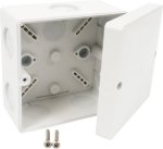 Hermetinė paskirstymo dėžutė Kopos KSK 100_KA (balta, 101x101x63mm, IP66)
