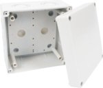 Hermetinė paskirstymo dėžutė Kopos KSK 125_KA (balta, 126x126x76mm, IP66, UV atspari)