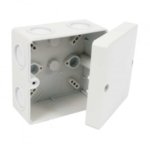 Hermetinė paskirstymo dėžutė Kopos KSK 80_KA (balta, 81x81x54mm, IP66, UV atspari)