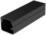 Kabelių lovelis Kopos LHD 20X20_FD (juodas, 20×20 mm, 2 m, atsparus UV, su apsaugine plėvele)