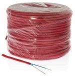Ekranuotas gaisrinis kabelis Bitner YnTKSYekw 2x1mm (100m, Eca, monolitinis)