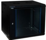 Komutacinė spinta 19'' pakabinama 9U 600x450x501mm (juoda, surinkta, IP20) AWM2-6409