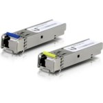 Optinis integruojamas keitiklis SFP Ubiquiti UniFi UACC-OM-SM-1G-S-2