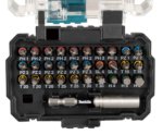 Atsuktuvo antgalių komplektas Makita E-13552 (30 antgalių, magnetinis laikiklis)