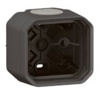 Virštinkinė dėžutė 1 vt. Plexo Legrand 069601L (antracitas)