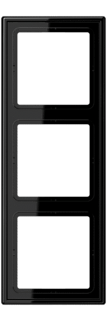 3 v. rėmelis LS990 JUNG LS983SW (juodas)