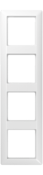 4 v. rėmelis AS JUNG AS584WW (baltas)