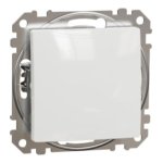 1 klavišo mygtukas Schneider Electric Sedna Design SDD111111 (baltas)