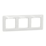 3 vietų rėmelis Schneider Electric Sedna Design SDD311803 (baltas)