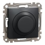 Dimeris (pasukamas) LED Schneider Electric Sedna Design SDD114502 (5–200 W, antracitas)