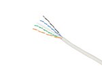 LAN tinklo kabelis Schnur UTP 6e 0.56mm (vidaus, Cca(s1,d0,a1), PVC, LSZH, 500m)