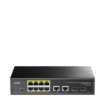8 prievadų komutatorius CUDY GS1010PS2 (Nevaldomas, PoE)