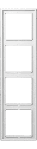 4 v. rėmelis LS990 JUNG LS984WW (baltas)