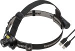 LED žibintuvėlis ant galvos Brennenstuhl SL 400 (pakraunamas USB, IP44, 400 lm