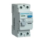 Srovės nuotekio relė Hager CD264J (AC, 63A, 2P, 30mA, 230V)