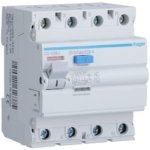 Srovės nuotekio relė Hager CD426J (AC, 25A, 4P, 30mA, 230V)