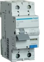 Diferencinis automatinis jungiklis Hager AD966B (2P, 16A, AC, 30mA, 230V)