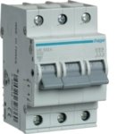Automatinis jungiklis Hager MB332A (3P, 32A, B, 6kA)