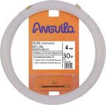 Kabelio pratraukėjas nailoninis (30m, 4mm, baltas, nailonas)